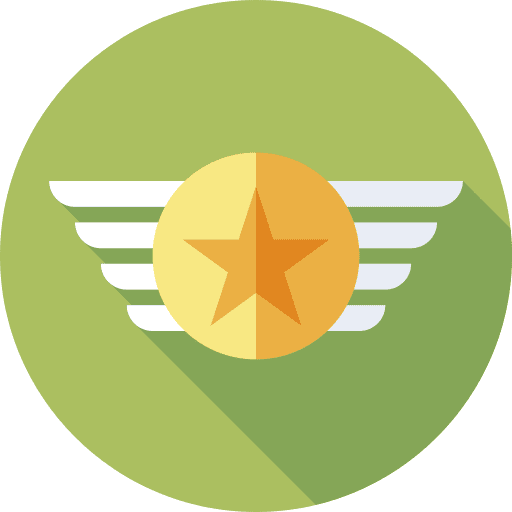Badge rank miscellaneous army icon