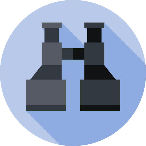 Binoculars binoculars vision miscellaneous icon
