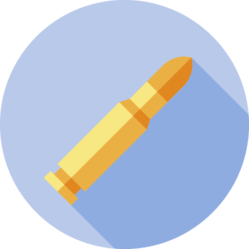 Bullet bullet army shoot icon