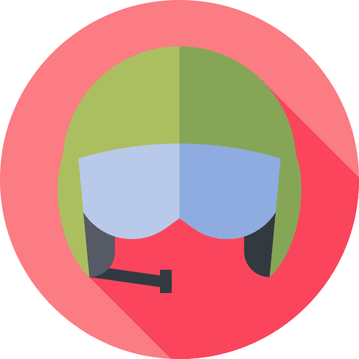 Helmet military profession avatar icon