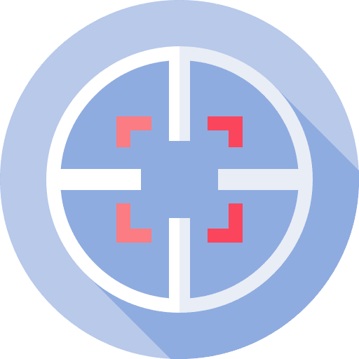 Objective sniper target focus icon