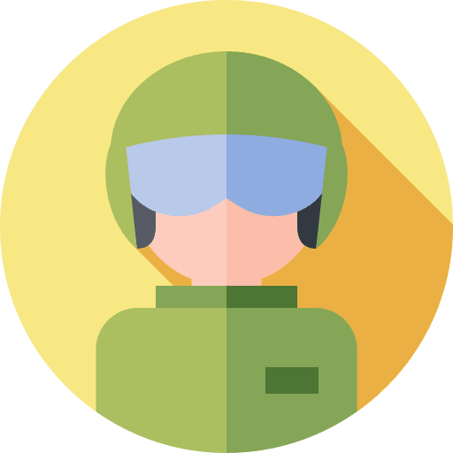 Pilot professions and jobs army avatar icon
