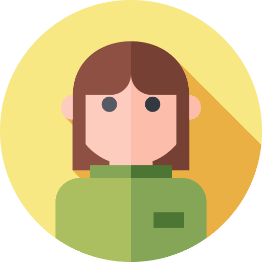 Soldier avatar people woman icon