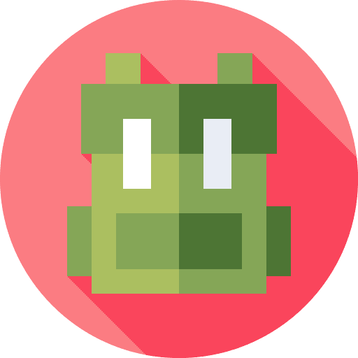 Backpack travel weapon military icon