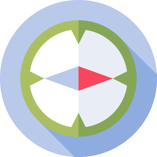 Compass compass maps and location search icon