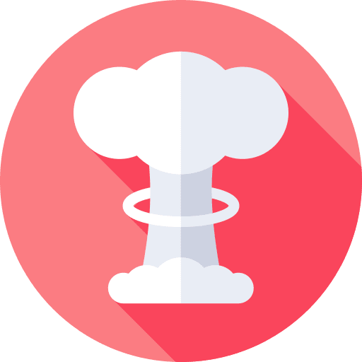 Explosion weapon battle miscellaneous icon