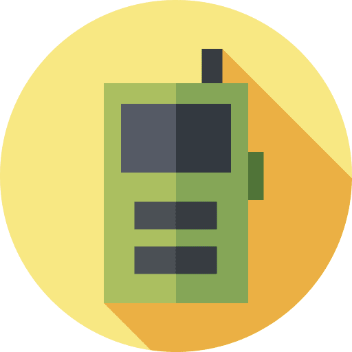 Walkie talkie walkie talkie technology electronics icon