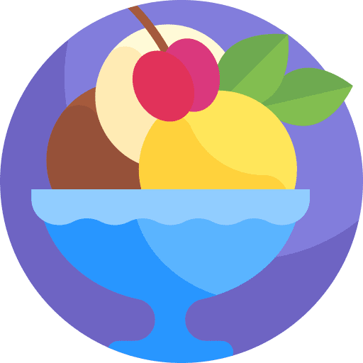 Bowl ice cream bowl sweet icon Bowl ice cream bowl sweet icon