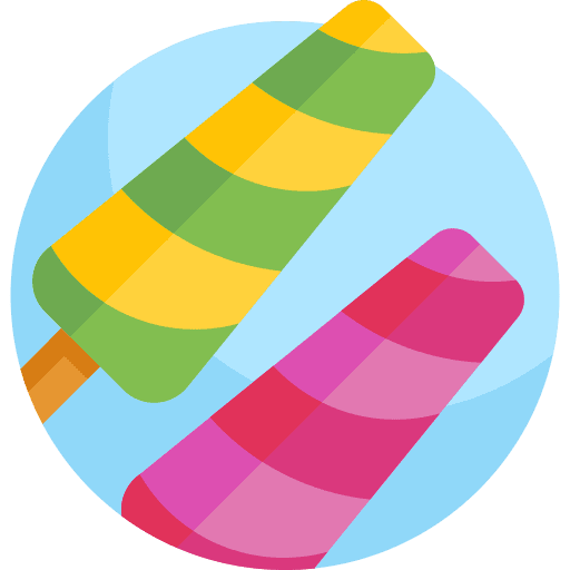 Ice cream dessert food and restaurant summertime icon Ice cream dessert food and restaurant summertime icon