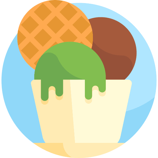 Ice cream ice cream gelato cup icon Ice cream ice cream gelato cup icon