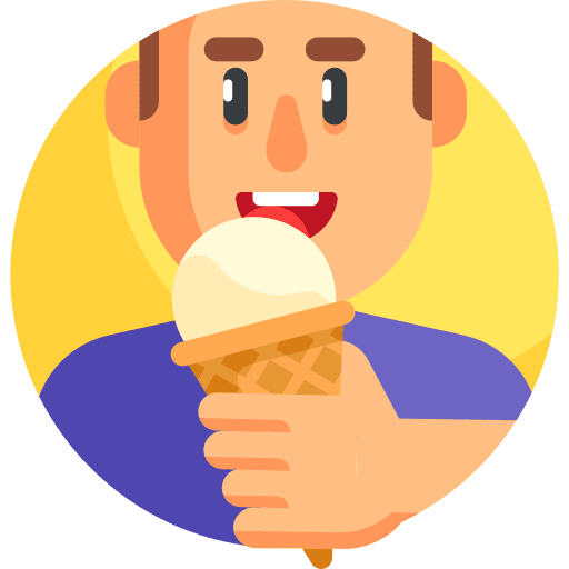 Ice cream food and restaurant avatar icecream icon Ice cream food and restaurant avatar icecream icon