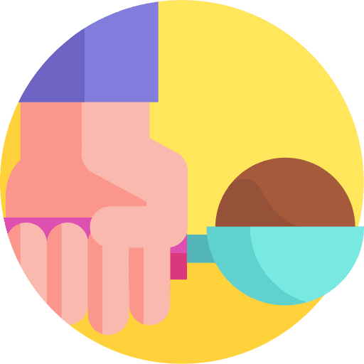 Ice cream spoon kitchen pack food icon Ice cream spoon kitchen pack food icon