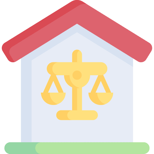 Dwelling construction and tools notary dwelling icon Dwelling construction and tools notary dwelling icon