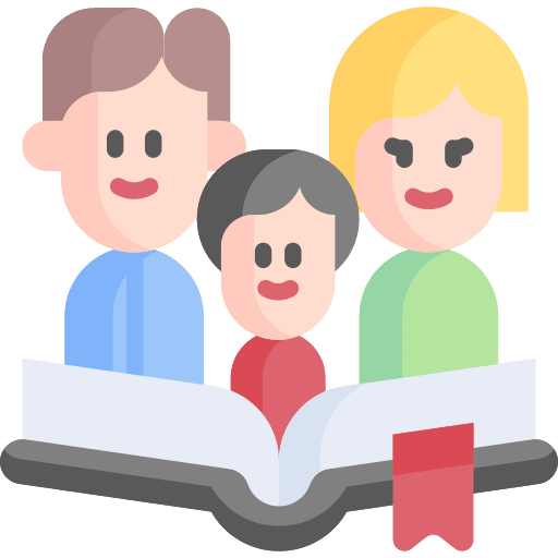 Family law son book miscellaneous icon