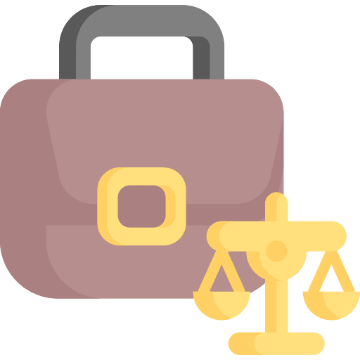 Law justice scale law corporate icon Law justice scale law corporate icon