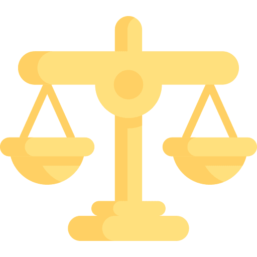 Law scale judge law justice icon Law scale judge law justice icon