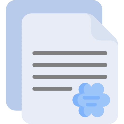 Notary document notary file icon Notary document notary file icon
