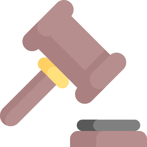 Gavel court mace gavel icon Gavel court mace gavel icon