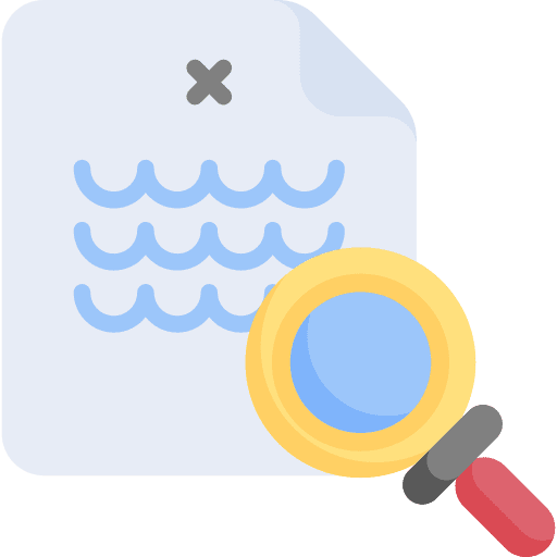 Search investigation loupe research icon Search investigation loupe research icon