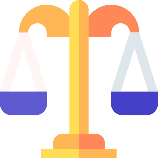 Balance equal legal balance icon Balance equal legal balance icon