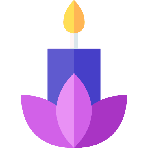Candle hindu buddhism candle icon Candle hindu buddhism candle icon