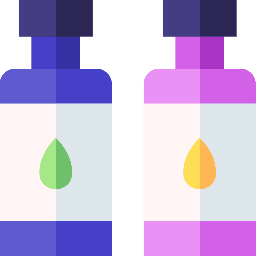 Essential oils spa aromatherapy natural icon