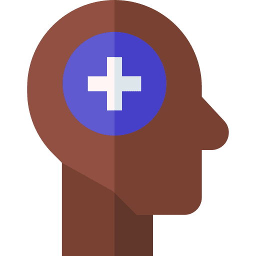 Positive thinking wellness positive attitude motivation icon
