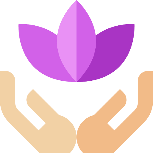 Yoga mindfulness soul meditation icon