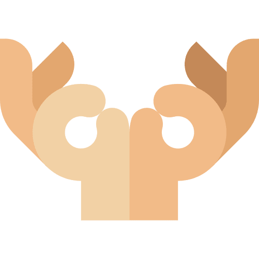 Hands pose meditation yoga icon Hands pose meditation yoga icon