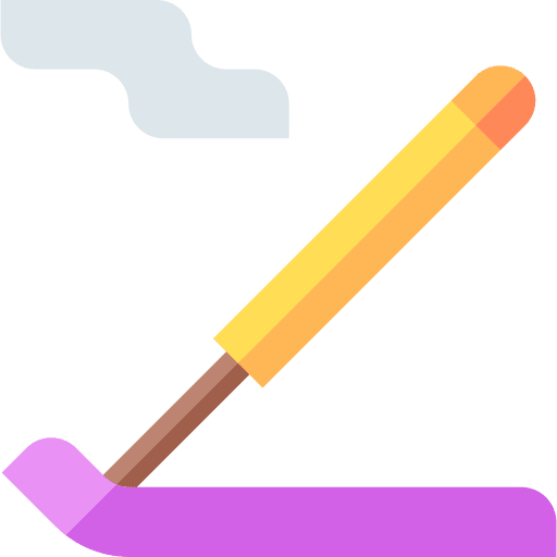 Incense yoga aromatherapy fragrant icon Incense yoga aromatherapy fragrant icon