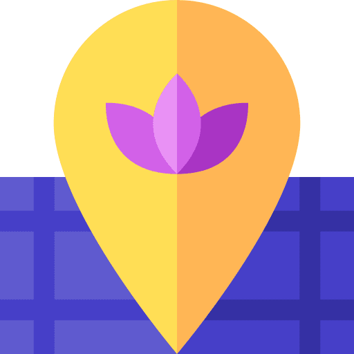 Location maps and location spa placeholder icon Location maps and location spa placeholder icon