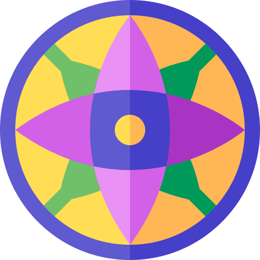 Mandala spiritual wellness mandala icon Mandala spiritual wellness mandala icon