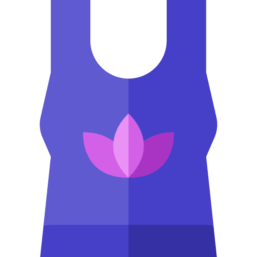 Tshirt tank top sleeveless yoga icon Tshirt tank top sleeveless yoga icon