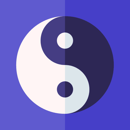 Yin yang yin yang philosophy religion icon Yin yang yin yang philosophy religion icon
