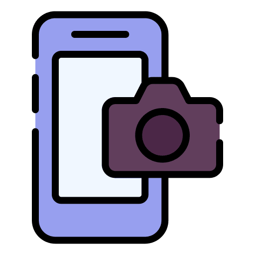 Phone camera phone smartphone image icon