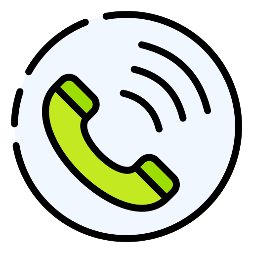 Toll free talking contacts communications icon