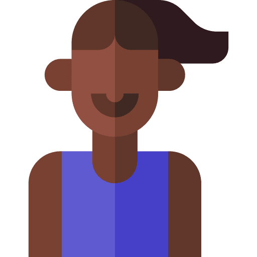 Yogi afro woman asian icon Yogi afro woman asian icon