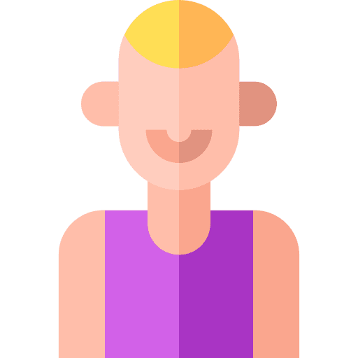 Yogi cultures people blonde icon Yogi cultures people blonde icon