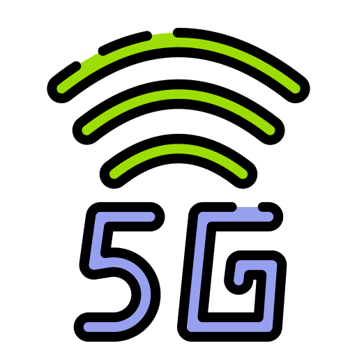 5g wi fi technology wifi connection icon 5g wi fi technology wifi connection icon
