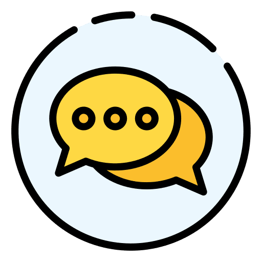 Chat speak chat messages icon Chat speak chat messages icon