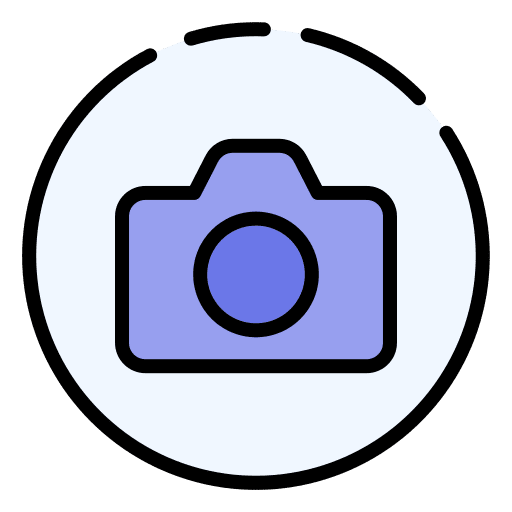 Photo photograph electronics festival icon Photo photograph electronics festival icon