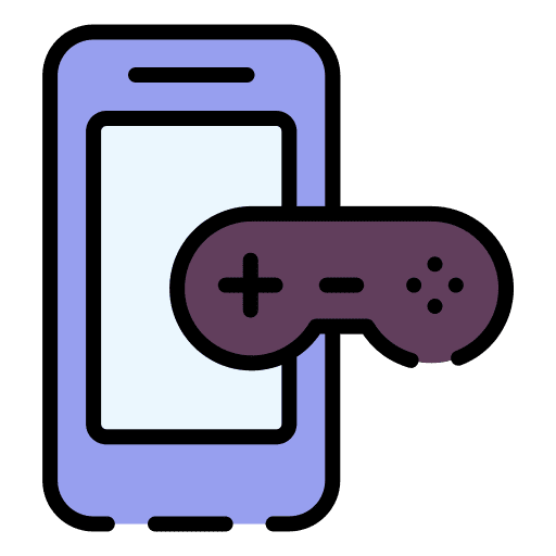 Video game mobile application mobile app ui icon Video game mobile application mobile app ui icon