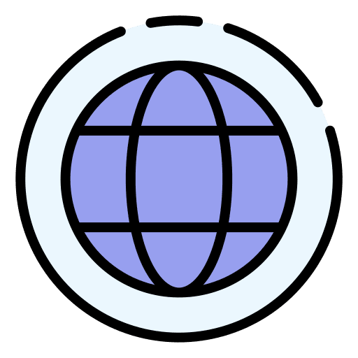 Website communications web programming google earth icon Website communications web programming google earth icon