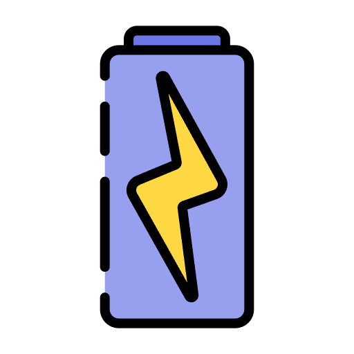 Charging electronics charge battery icon Charging electronics charge battery icon