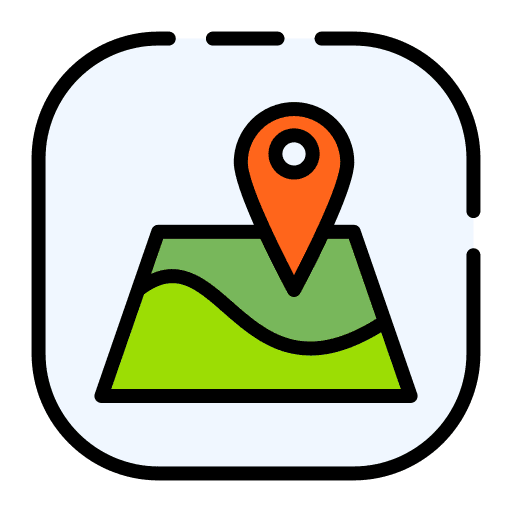 Map map location map maps and flags icon Map map location map maps and flags icon