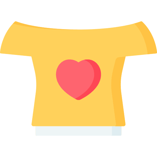 Shirt tshirt garment clothes icon