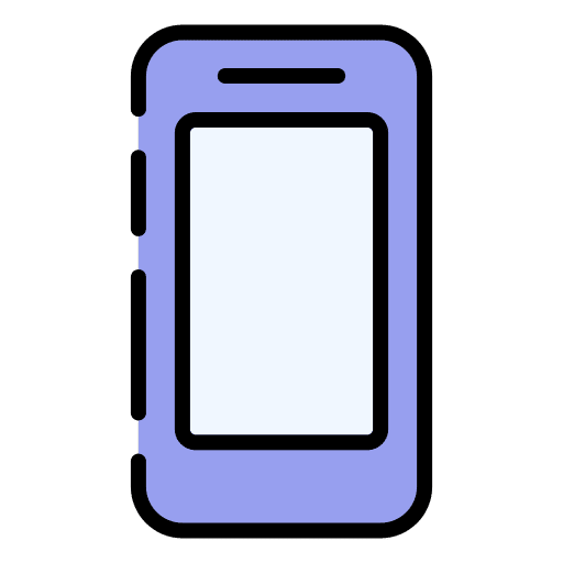 Smartphone mobile touch screen ui icon Smartphone mobile touch screen ui icon
