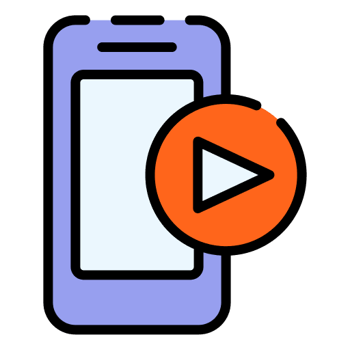 Video player play button video player music and multimedia icon Video player play button video player music and multimedia icon