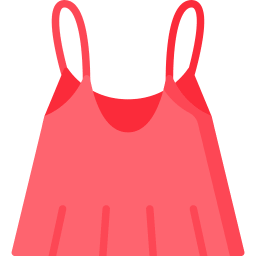 Dress femenine dress garment icon