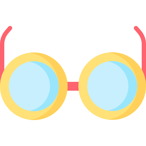 Eyeglasses optical fashion ophthalmology icon